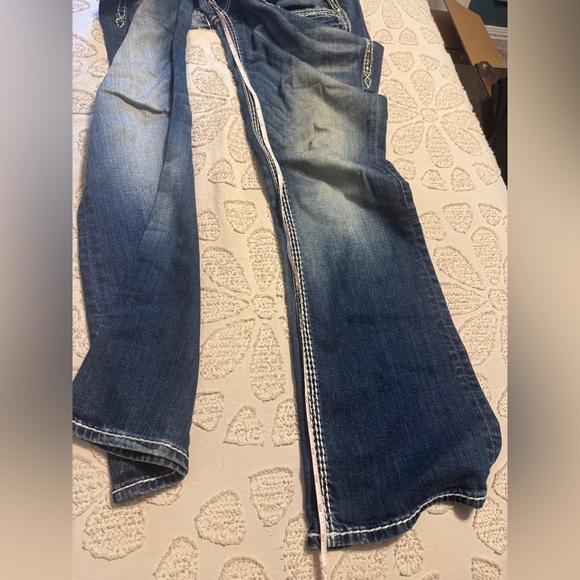 Rock Revival Dark Blue Denim Pants - Picture 6 of 6